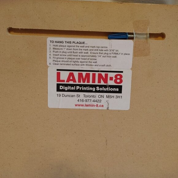 BRIGHT St. Ambroise McAuslan Plaque - Picture 3 of 5